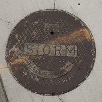 316-1346 Storm Alaska Manhole Cover